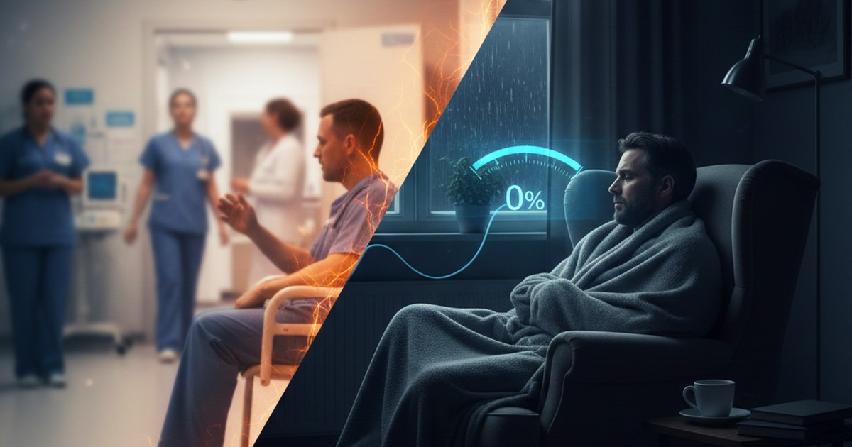 🛋️ The Unexpected Crash: When Hospital Highs Lead to Introvert Lows