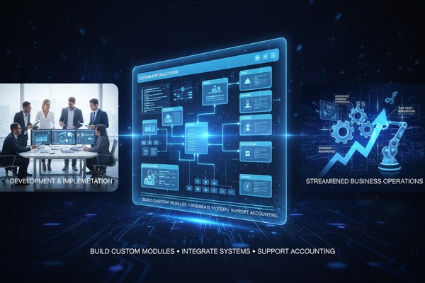 Custom ERP Development & Implementation