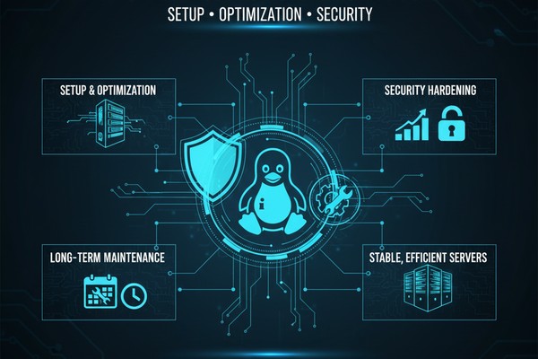 Linux & Open-Source Systems Consulting