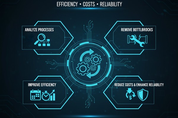 Production & Engineering Process Optimization